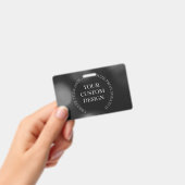 独自のカスタムデザイン/ロゴの作成 バッジ (手持ち)