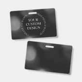 独自のカスタムデザイン/ロゴの作成 バッジ (正面＆裏面)