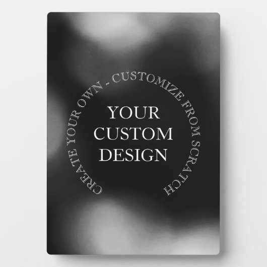 独自のカスタムデザイン/ロゴの作成 フォトプラーク (正面)