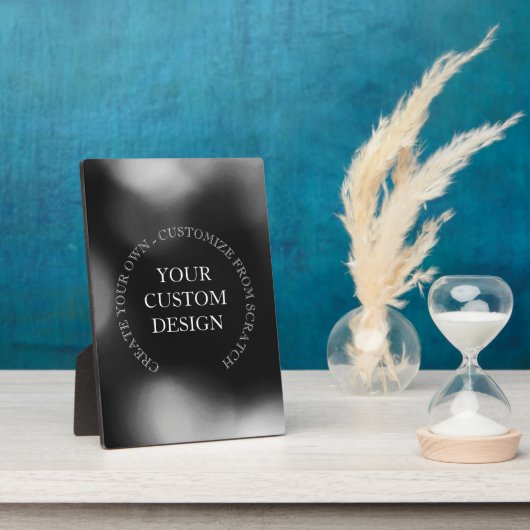 独自のカスタムデザイン/ロゴの作成 フォトプラーク (側面)