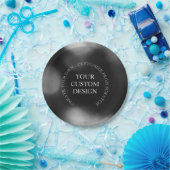 独自のカスタムデザイン/ロゴの作成 ペーパープレート (パーティー)