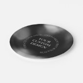 独自のカスタムデザイン/ロゴの作成 ペーパープレート (アングル)