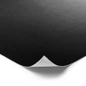 独自のカスタムデザイン/ロゴの作成 ポスター (角)