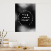 独自のカスタムデザイン/ロゴの作成 ポスター (キッチン)