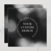 独自のカスタムデザイン/ロゴカードの作成 (正面/裏面)