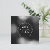 独自のカスタムデザイン/ロゴカードの作成 (スタンド正面)