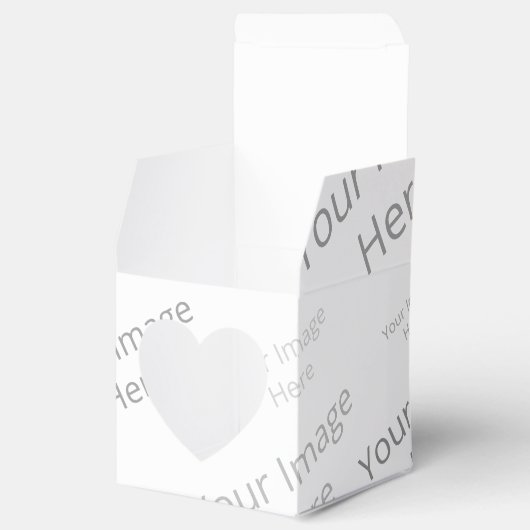 独自のカスタムハート2x2優先ボックスの作成 フェイバーボックス (オープン)