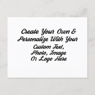 独自のカスタムパーソナライズされたを作成 ポストカード