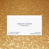 独自のカスタムパーソナライズされたプロフェッショナル 名刺
