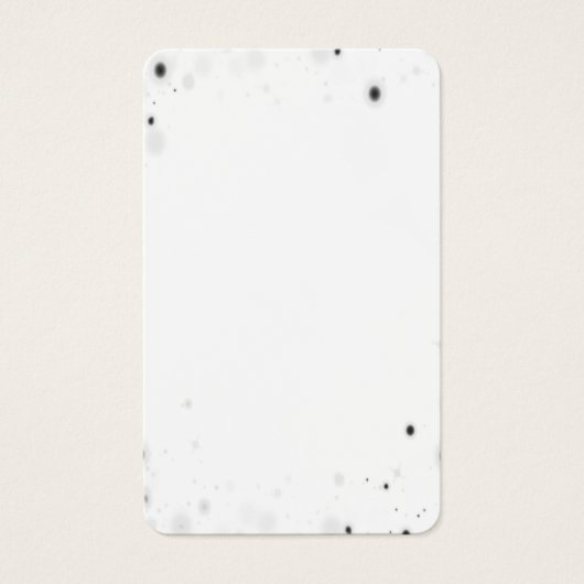 独自のカスタムパーソナライズされたラベル (正面)