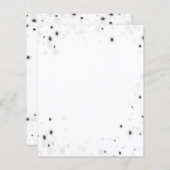 独自のカスタムパーソナライズされた紙 (正面/裏面)