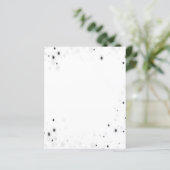 独自のカスタムパーソナライズされた紙 (スタンド正面)