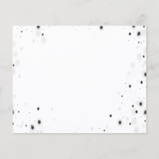 独自のカスタムパーソナライズされた紙 (裏面)