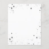 独自のカスタムパーソナライズされた紙 (正面)