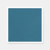 独自のカスタムパーソナライズされた結婚作成 スタンダードカクテルナプキン (正面)