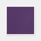 独自のカスタムパーソナライズされた結婚作成 スタンダードカクテルナプキン (正面)