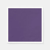 独自のカスタムパーソナライズされた結婚作成 スタンダードカクテルナプキン (正面)