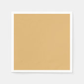 独自のカスタムパーソナライズされた結婚作成 スタンダードカクテルナプキン (正面)