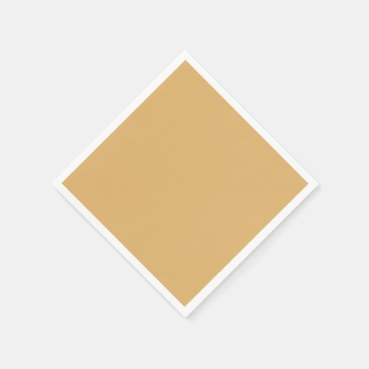 独自のカスタムパーソナライズされた結婚作成 スタンダードカクテルナプキン (角)