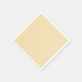 独自のカスタムパーソナライズされた結婚作成 スタンダードカクテルナプキン