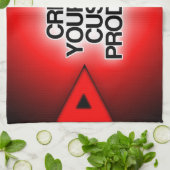 独自のカスタムパーソナライズされた、およびユニーク キッチンタオル (折り畳み)