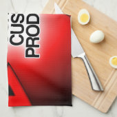 独自のカスタムパーソナライズされた、およびユニーク キッチンタオル (四つ折り)