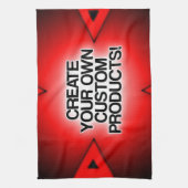 独自のカスタムパーソナライズされた、およびユニーク キッチンタオル (縦)