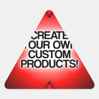 独自のカスタムパーソナライズされた、およびユニーク 三角形シール