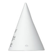 独自のカスタムパーティー帽子の作成 パーティーハット (右)