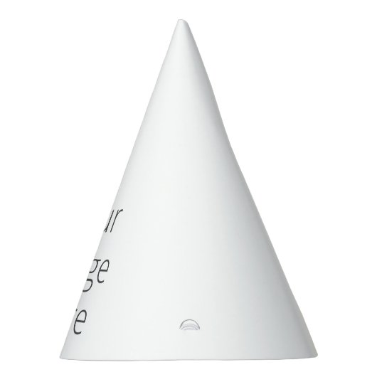 独自のカスタムパーティー帽子の作成 パーティーハット (右)