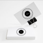 独自のカスタムビジネスロゴを作成しましょう 会社情報 ラバースタンプ