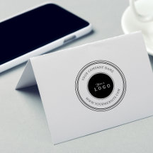 独自のカスタムビジネスロゴを作成しましょう 会社情報