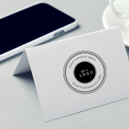 独自のカスタムビジネスロゴを作成しましょう 会社情報 ラバースタンプ