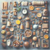 独自のカスタムビニールカスタムシールを追加 シール (正面)