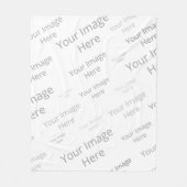 独自のカスタムフリースブランケットの作成(中) フリースブランケット (正面)