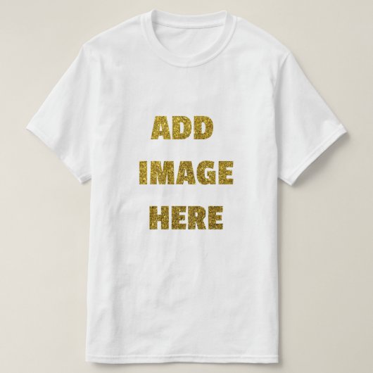 独自のカスタムフード付きスウェットシャツ Tシャツ (デザイン正面)