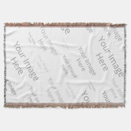 独自のカスタムブランケット スローブランケット