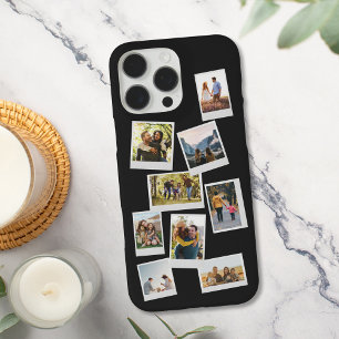 独自のカスタムレトロのインスタントフォトコラージュの作成 iPhone 16 PRO MAXケース