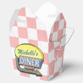 独自のカスタムレトロ50のダイナーサインを作成2 フェイバーボックス (オープン)