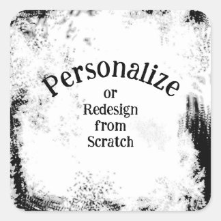 独自のカスタムロゴ/アートの作成 スクエアシール