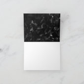 独自のカスタムロゴ/デザインの作成 サンキューカード (内部)