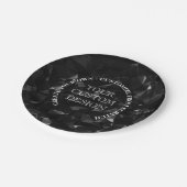 独自のカスタムロゴ/デザインの作成 ペーパープレート (アングル)