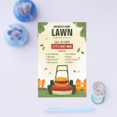 独自のカスタムローンビジネス気にの作成 チラシ (シングル)