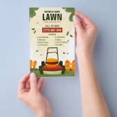 独自のカスタムローンビジネス気にの作成 チラシ (ハンドル)