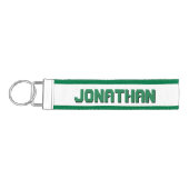 独自のカスタム作パーソナライズされた成 リストバンドキーホルダー (鍵左)