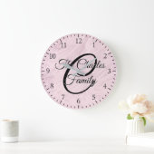 独自のカスタム家庭時計の作成 ラージ壁時計 (ホーム)