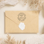 独自のカスタム差出人住所 ラバースタンプ