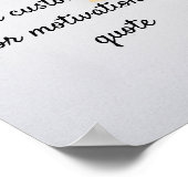 独自のカスタム引用文の作成 – ハート ポスター (角)