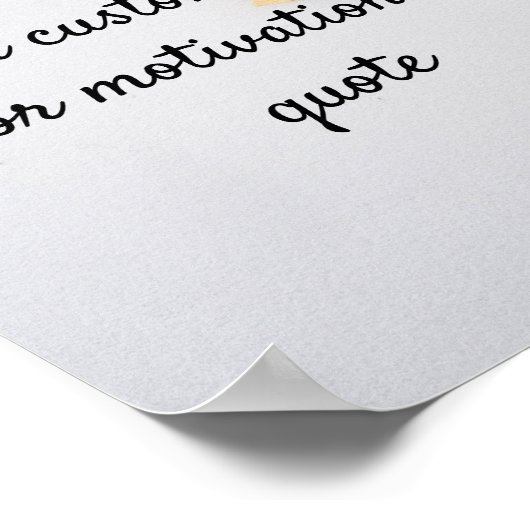 独自のカスタム引用文の作成 – ハート ポスター (角)