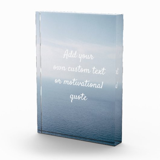 独自のカスタム引用文の作成-海 フォトブロック (右)